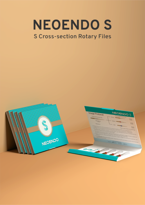 Neoendo S- S-Shaped Cross-section Rotary Files