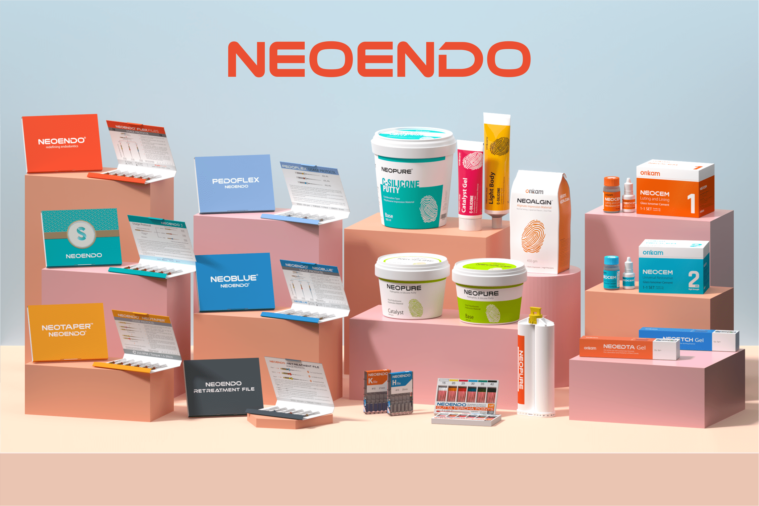 Neoendo Range of Products