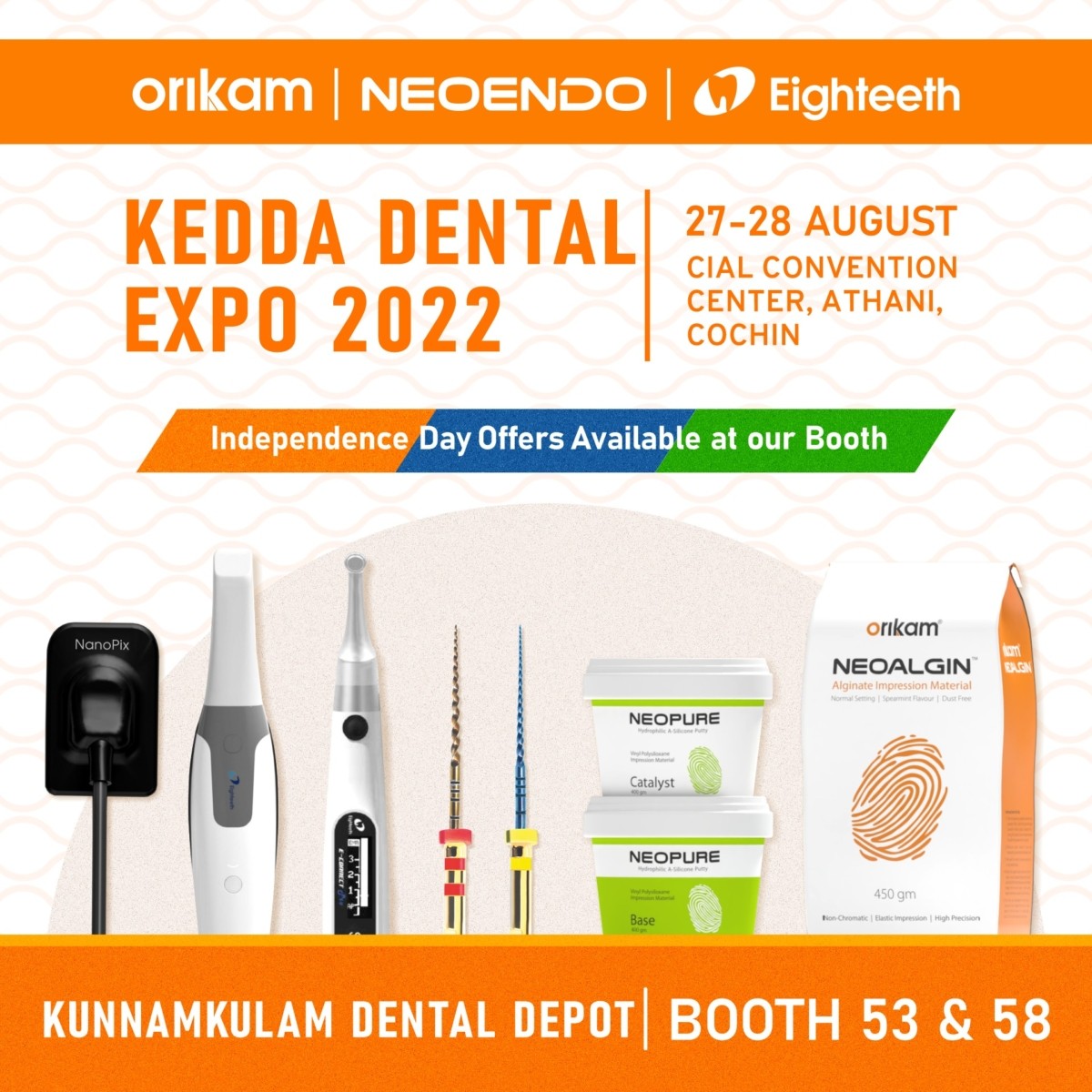 Kedda Dental Expo 2022 - Orikam