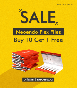 Neoendo Flex Rotary Files | Sale | Oriakm