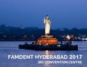 famdent hyderabad 2017 to be held at JRC Covention centre, Jubilee Hills