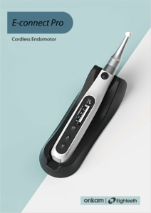 E-connect Pro cordless endomotor