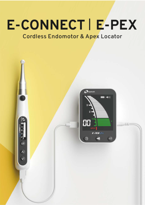 E-connect & E-pex- Cordless Endomotor & Apex Locator Combo