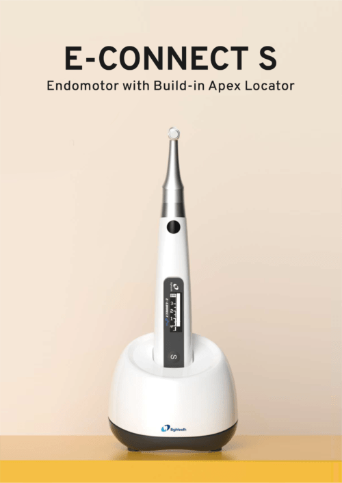 E-connect S- Cordless Endomotor with Built-in Apex Locator
