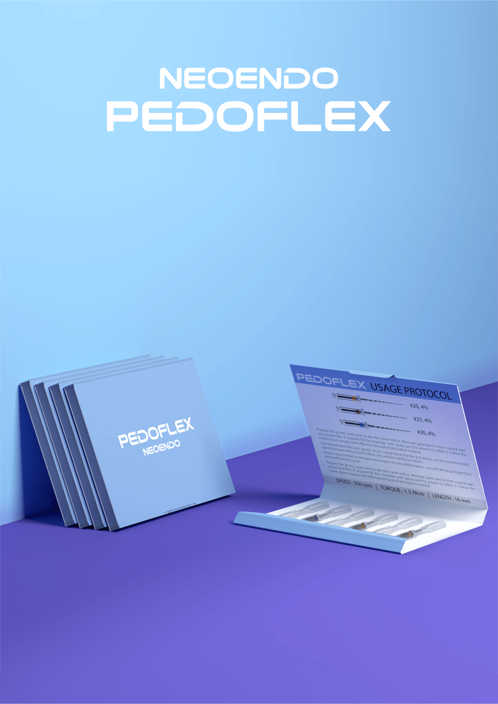 Pedoflex- Pediatric Rotary Files