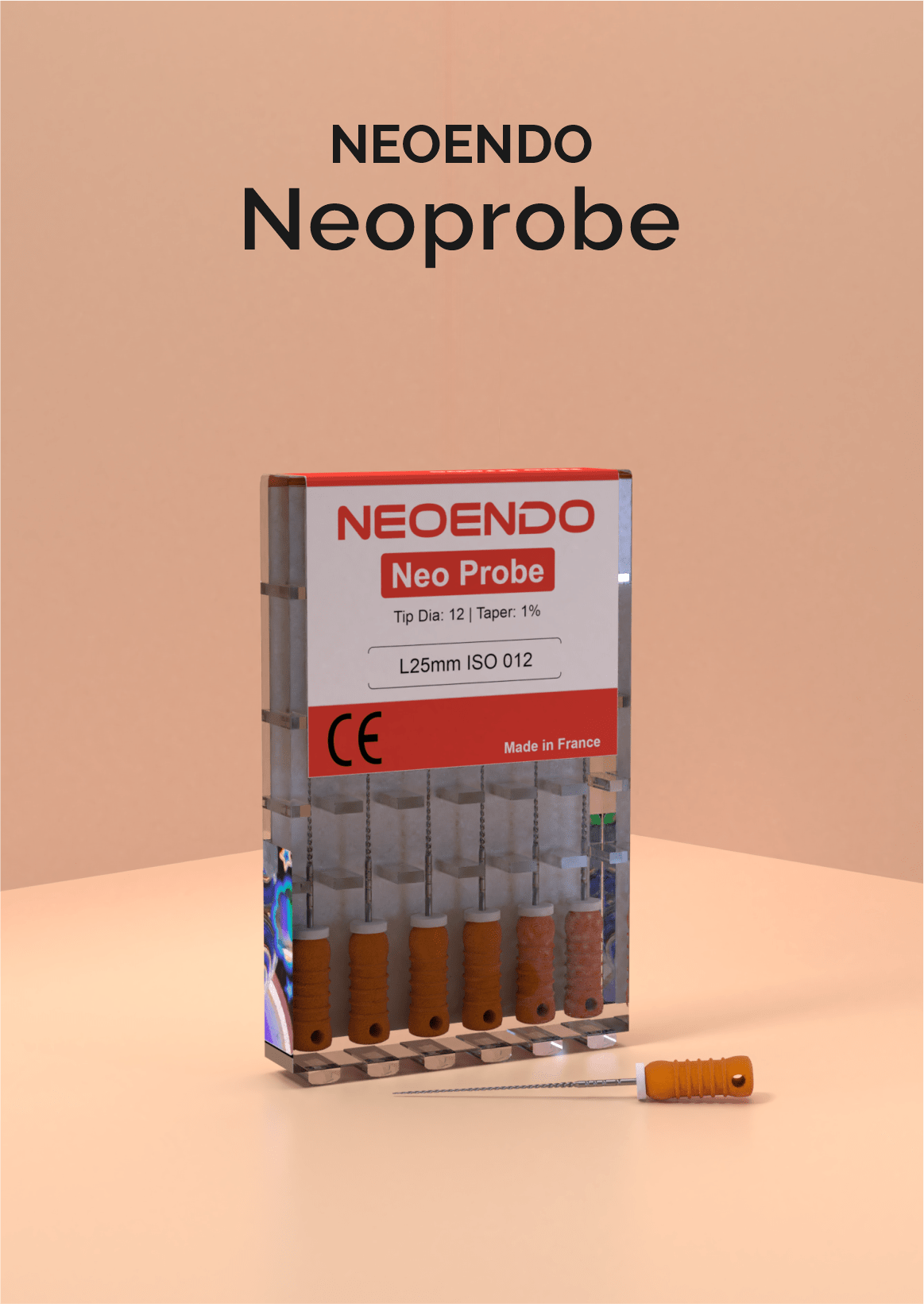 Neoendo Neoprobe Hand Files