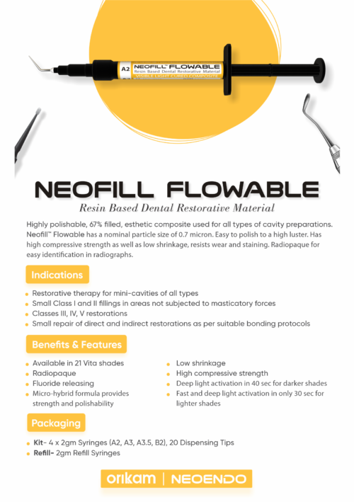 Neofill Composite Kits | Orikam