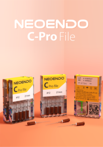 Neoendo C Pro Hand File- Use in Twist & Pulling Motion | Orikam