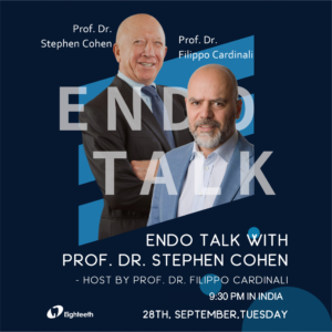 Zoom Webinar- Endo Talk with Prof. Dr. Stephen Cohen
