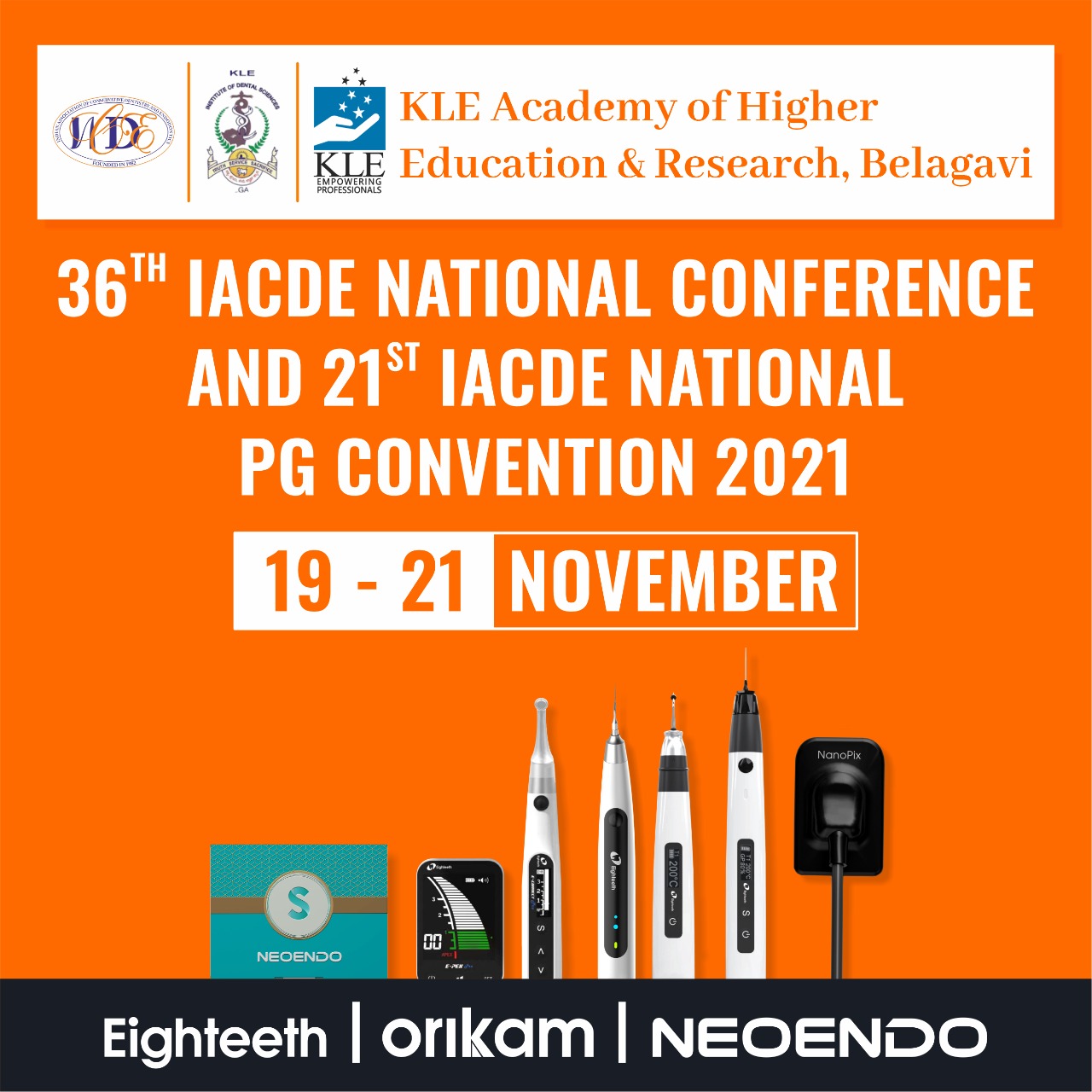 21st IACDE National Conference | Orikam Healthcare