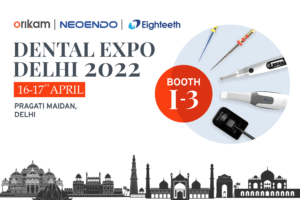 Delhi Expo 2022 | Dental Expo | Orikam