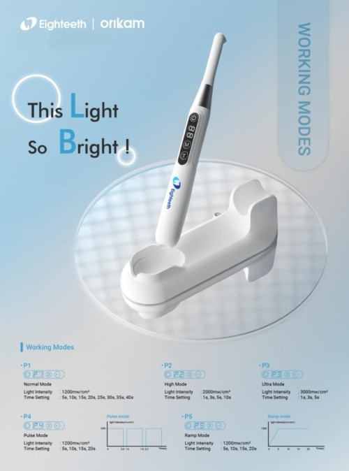 Curing Pen E- This Light So Bright | Orikam | Eighteeth