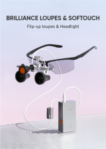 Brilliance Loupes with Softouch Surgical Headlight | Eighteeth | Orikam