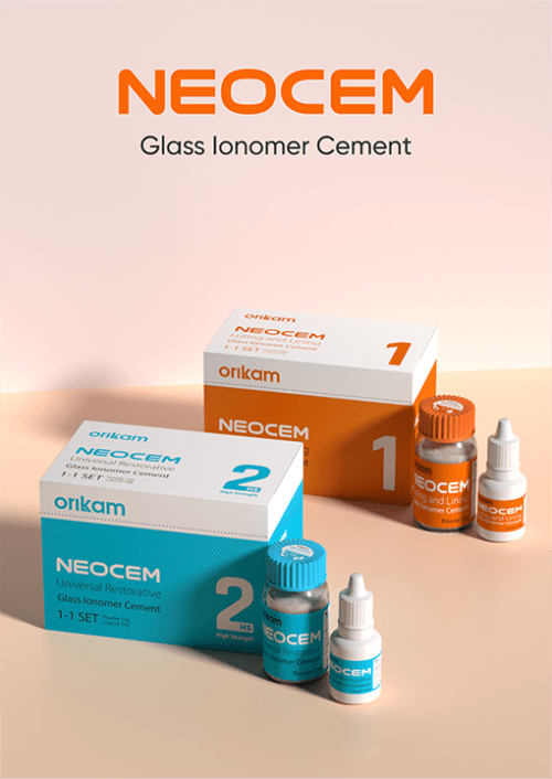 Neocem- Glass Ionomer Cement | Orikam