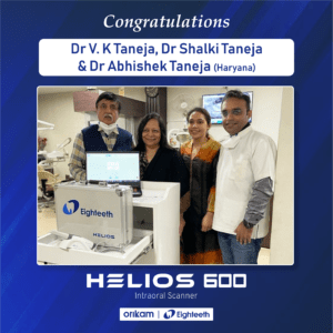 Helios 600 Intraoral 3D Scanner Installation- Dr. Abhishek Taneja