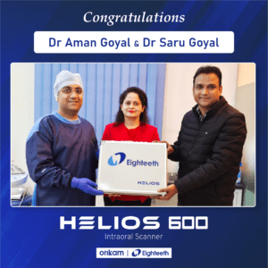 Helios 600 Intraoral 3D Scanner Installation- Dr. Aman Goyal