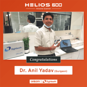 Helios 600 Intraoral 3D Scanner Installation- Dr Anil Yadav