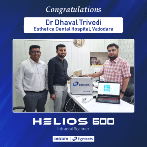 Helios 600 Intraoral 3D Scanner Installation- Dr. Dhaval Trivedi