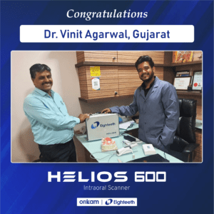 Helios 600 Intraoral 3D Scanner Installation- Dr. Vinit Agarwal
