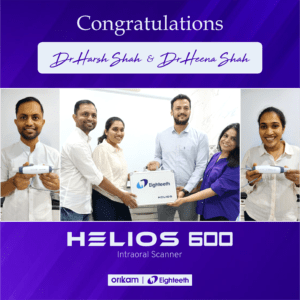Helios 600 Intraoral 3D Scanner Installation- Dr. Harsh Shah