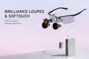 Brilliance Loupes & Softouch Surgical Headlight