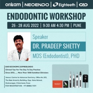 Endodontic Workshop Course by Dr. Pradeep Shetty