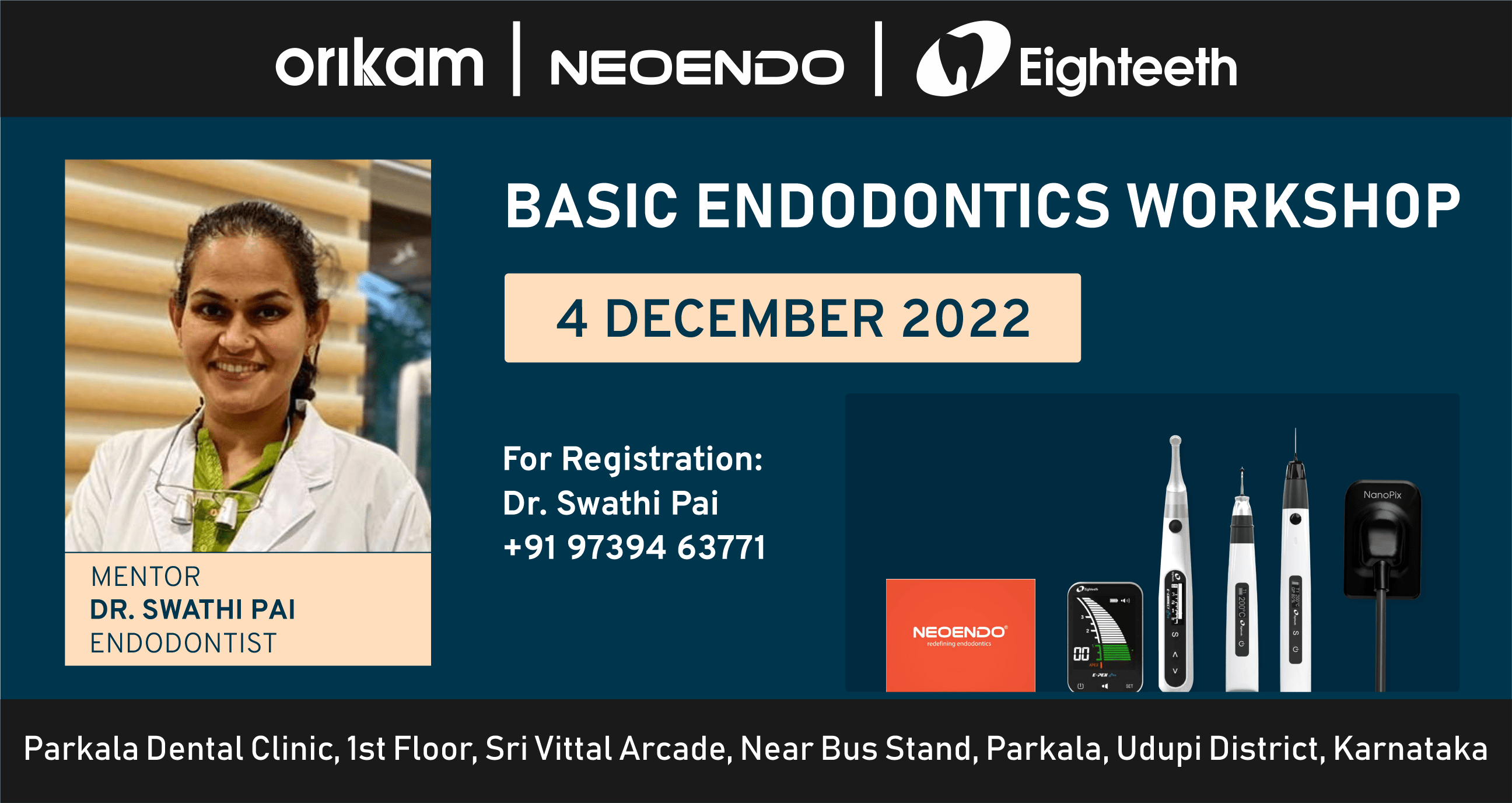 Basic Endodontics Workshop by Dr. Swathi Pai