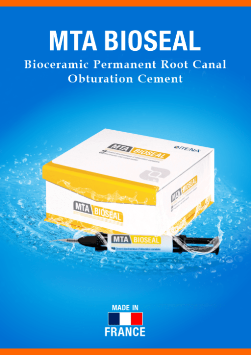 MTA Bioseal- Bioceramic Permanent Obturation Cement | Itena | Orikam