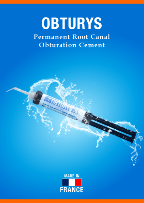 Obturys- Permanent root canal obturation cement | Itena | Orikam