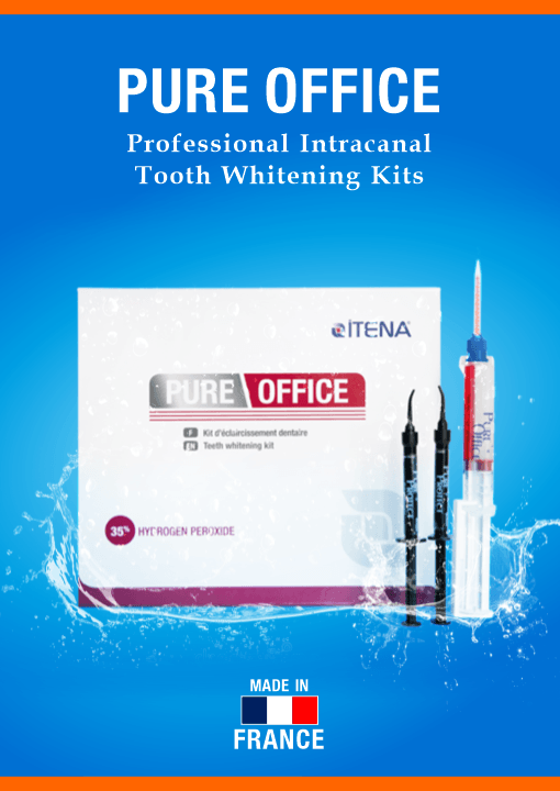Pure Office- Professional intracanal tooth whitening kits | Itena | Orikam