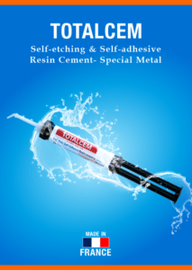 Totalcem Self-etching and self-adhesive resin cement- Special metal
