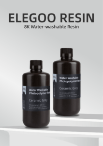 Elegoo water washable resin