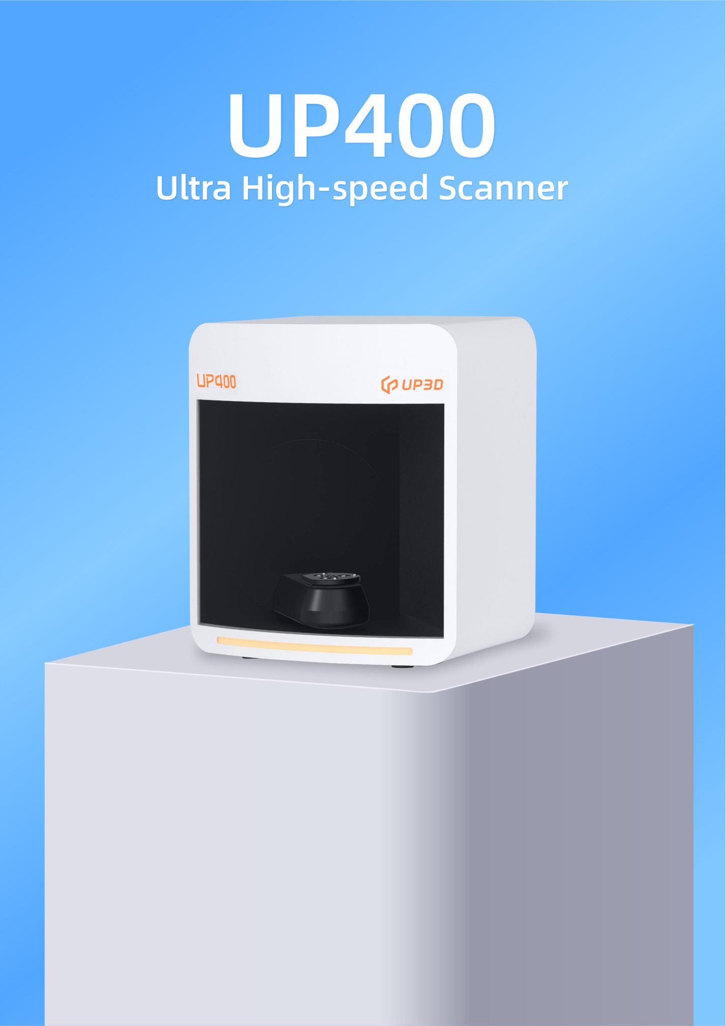 UP 400 Ultra High Speed Scanner | UP3D | Orikam