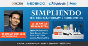 Dr Nishant Singh Milki_May 2023 event