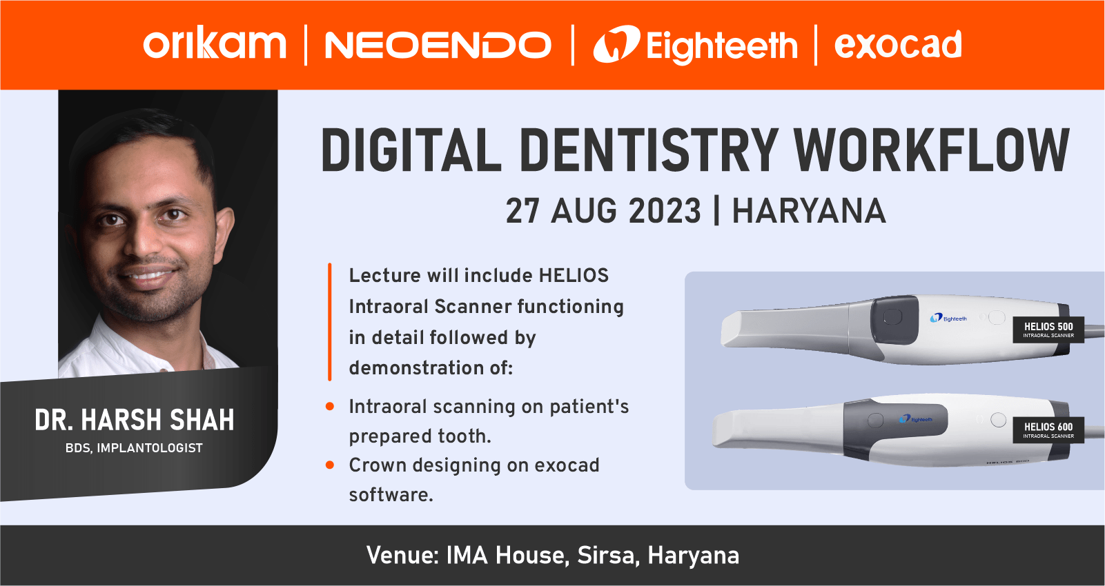 Digital Dentistry Workflow