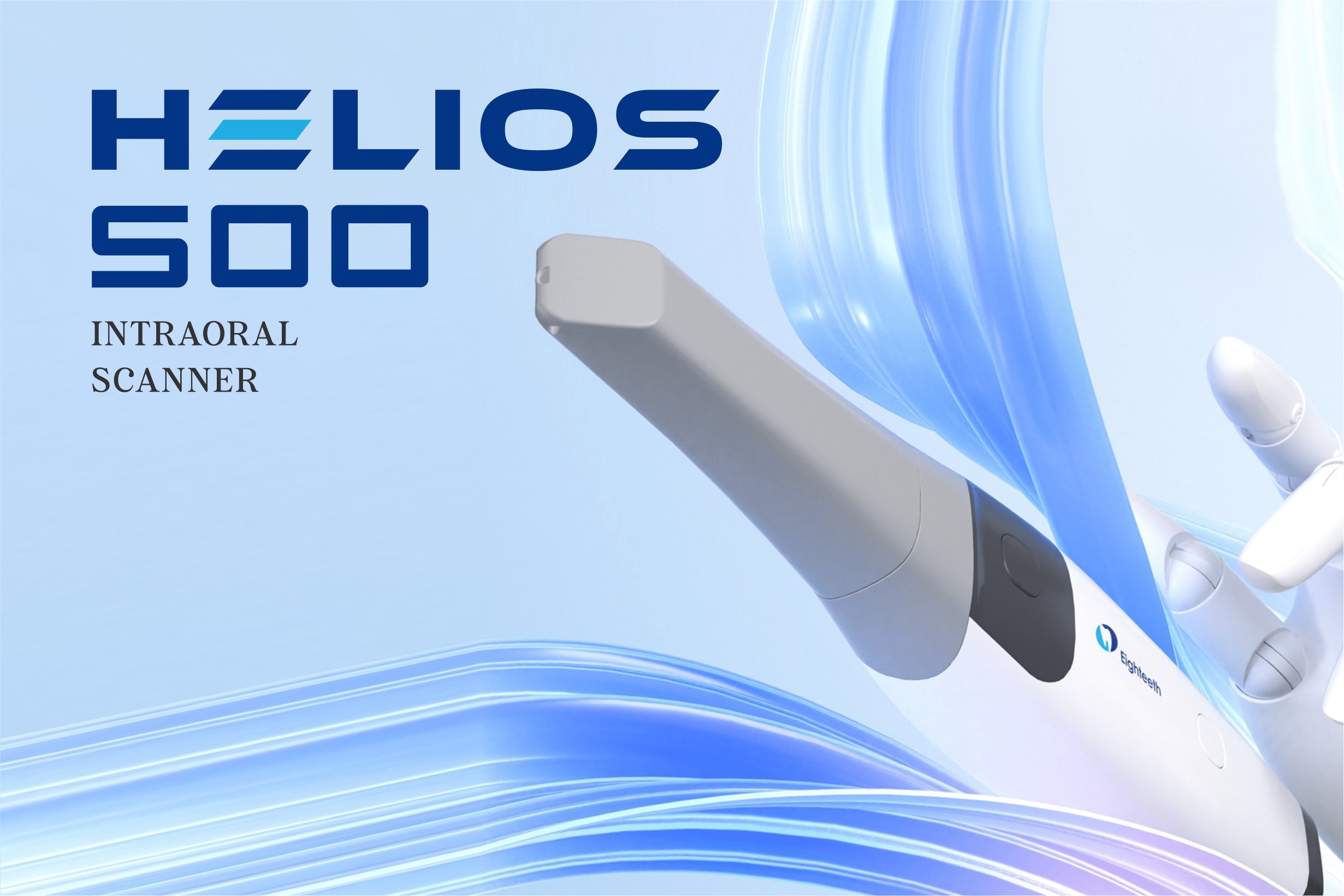 Helios 500: Intraoral Scanner