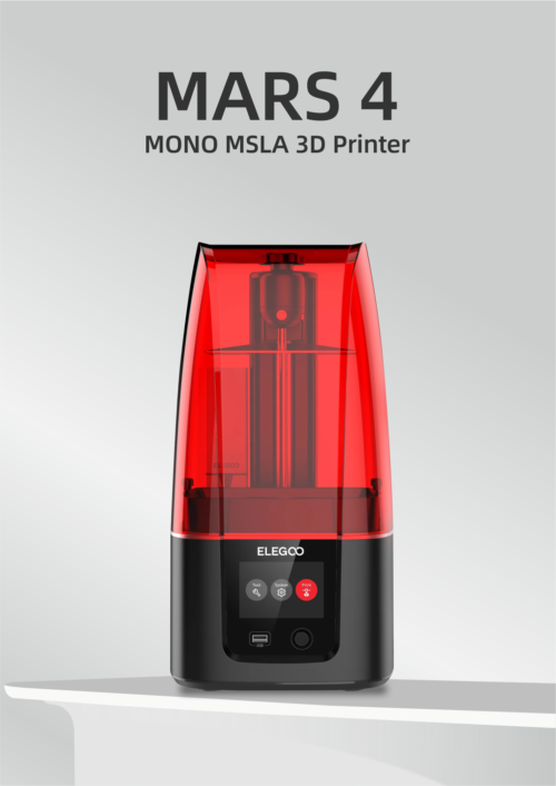 ELEGOO Mars 4 Mono MSLA 3D Printer