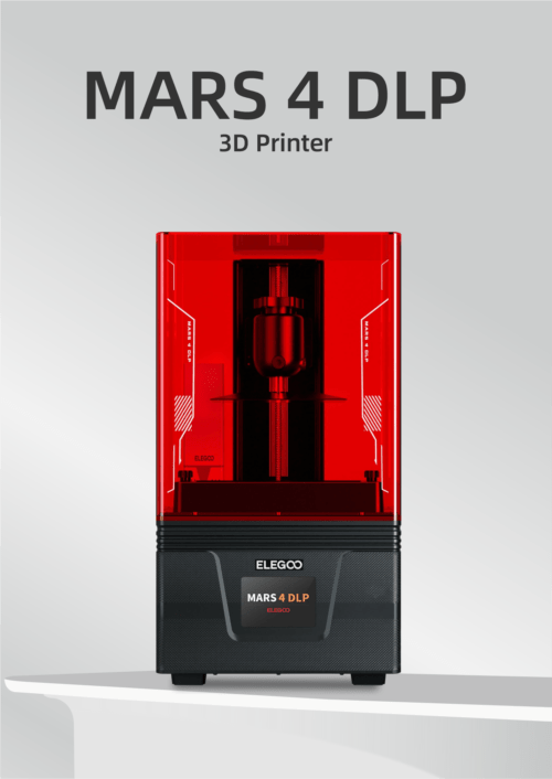ELEGOO Mars 4 DLP 3D Printer