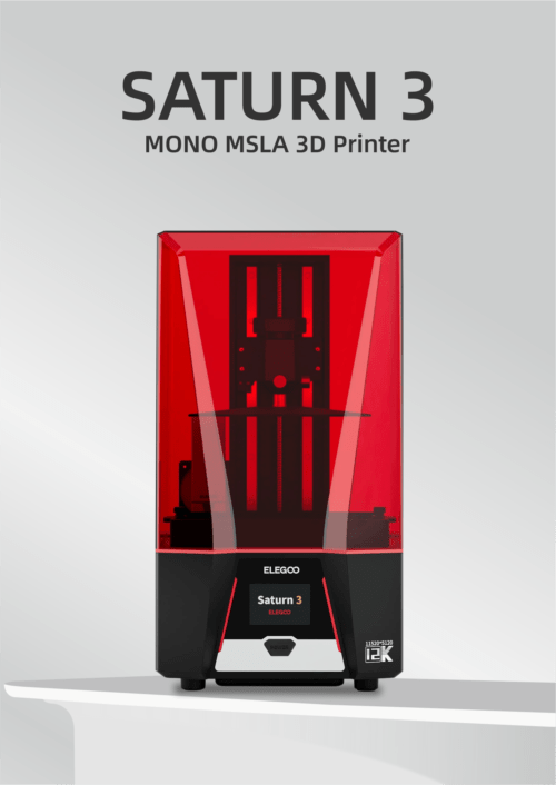 SATURN 3 MONO MSLA 3D Printer