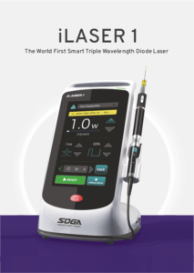 iLaser 1 – The World’s First Smart Triple Wavelength Diode Laser