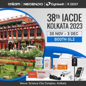 '38th IACDE 2023' in Kolkata