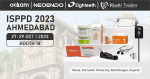 ISPPD 2023 in Ahmedabad.