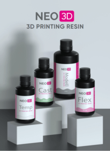 Neo 3D Model Plus Resin - 3D Printing Resin