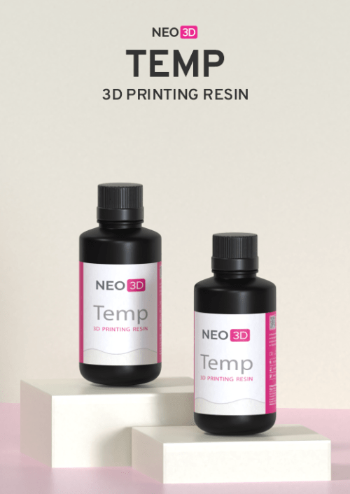 Neo 3D Temp Resin