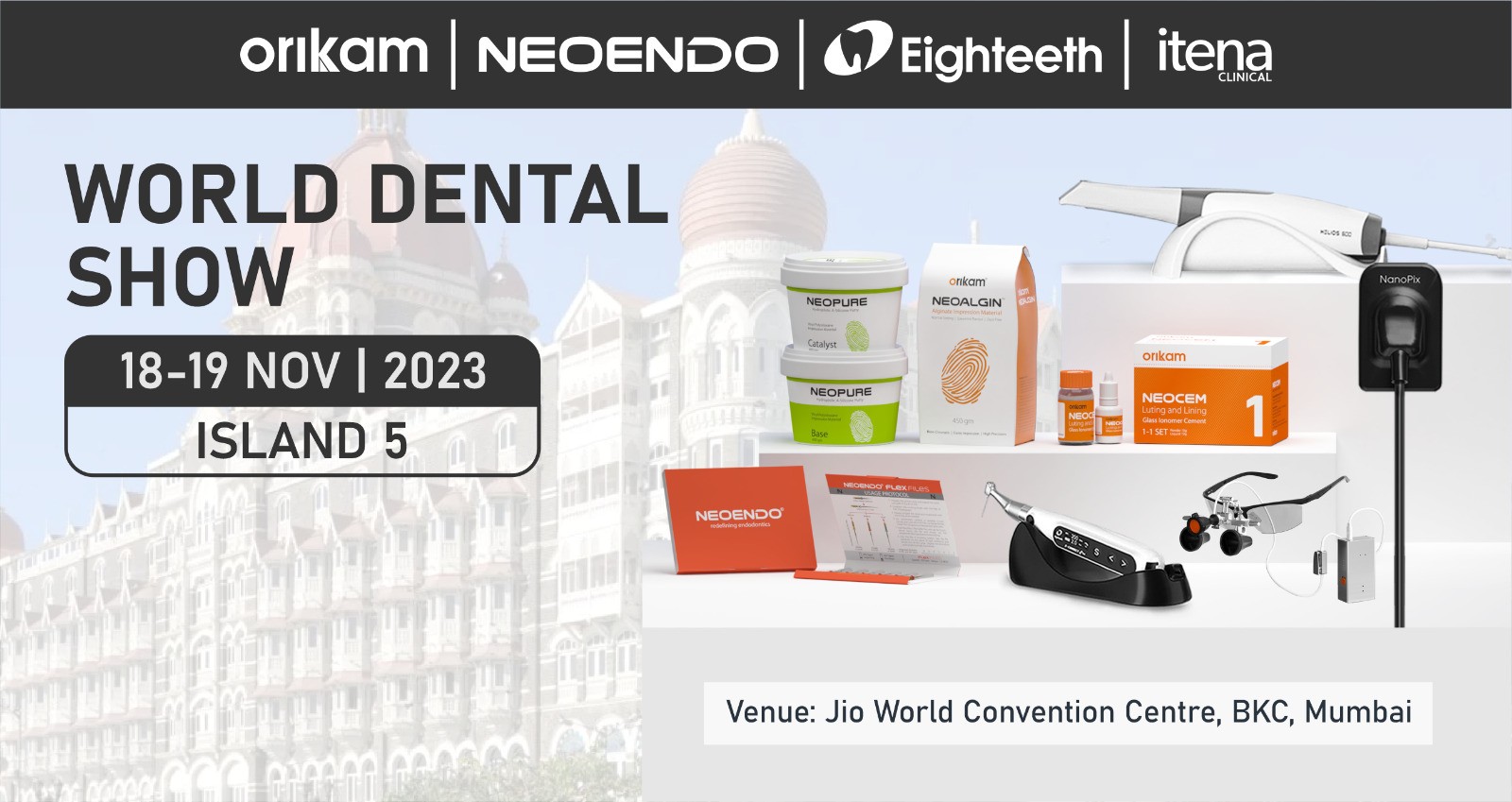 “World Dental Show” in Mumbai.