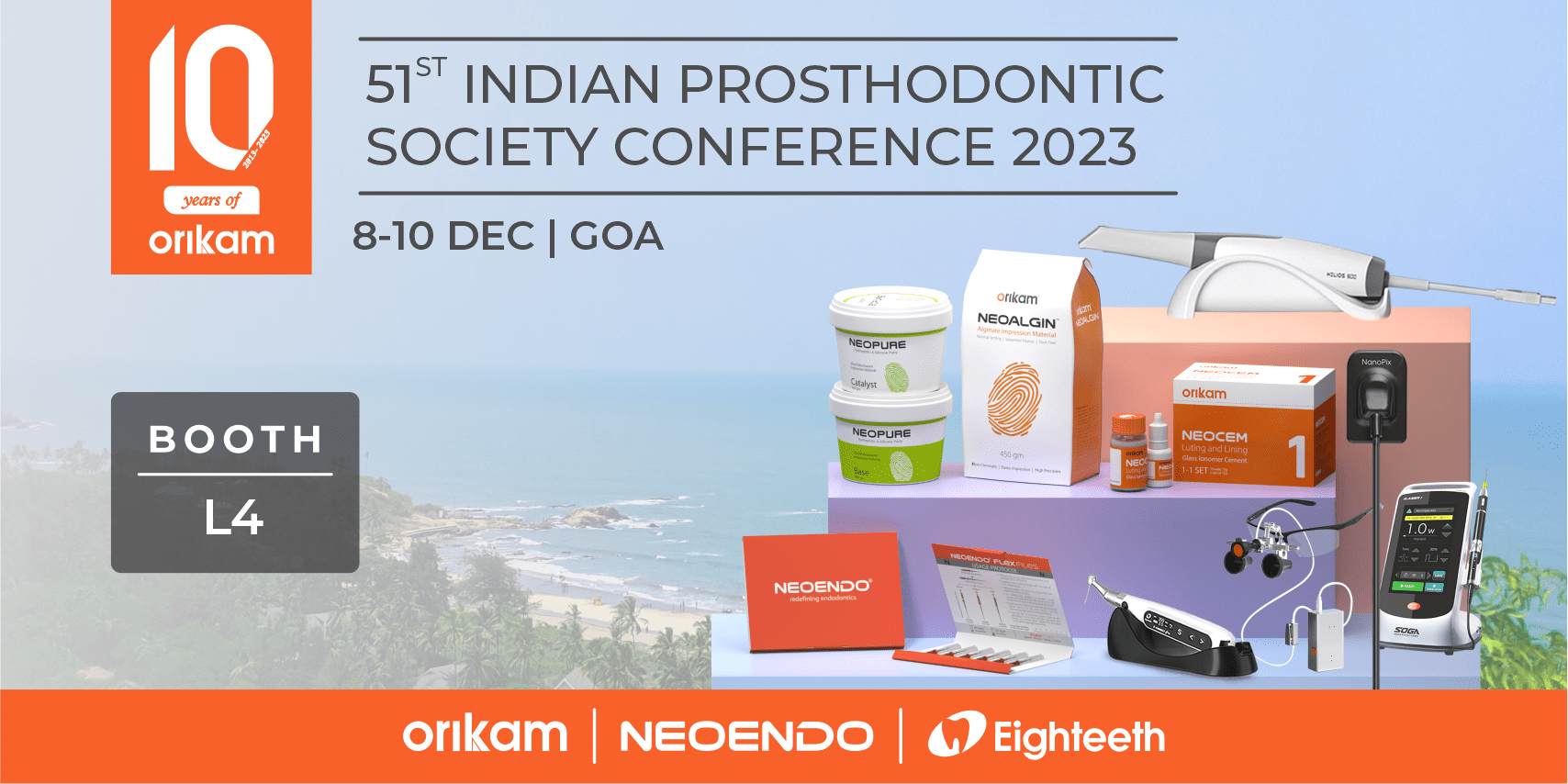 "51st Indian Prosthodontic Society Conference 2023"