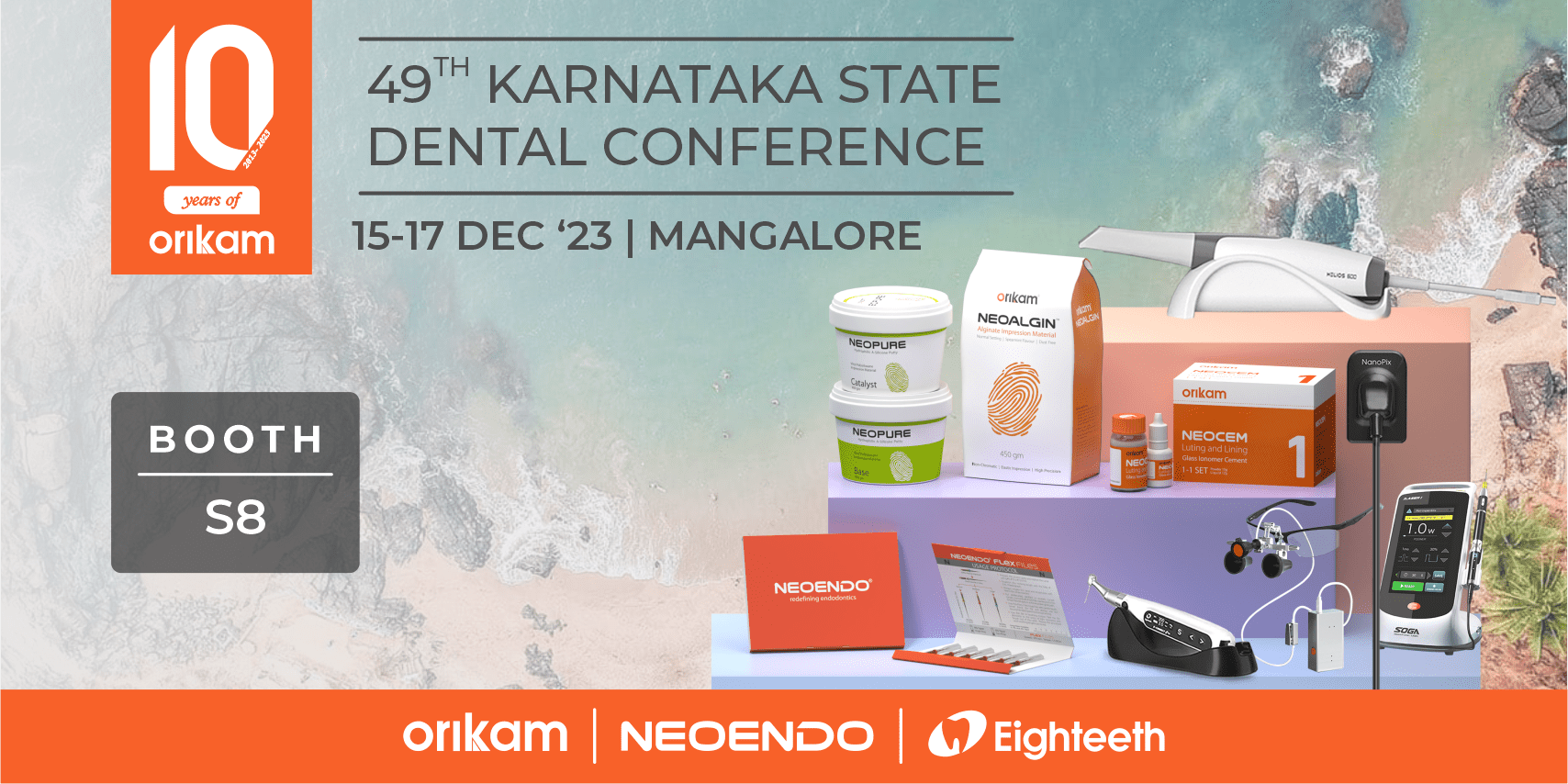 49th Karnataka State Dental Conference" in Mangalore