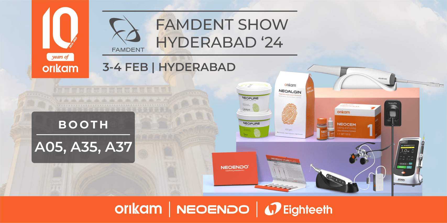 Famdent Show Hyderabad 2024