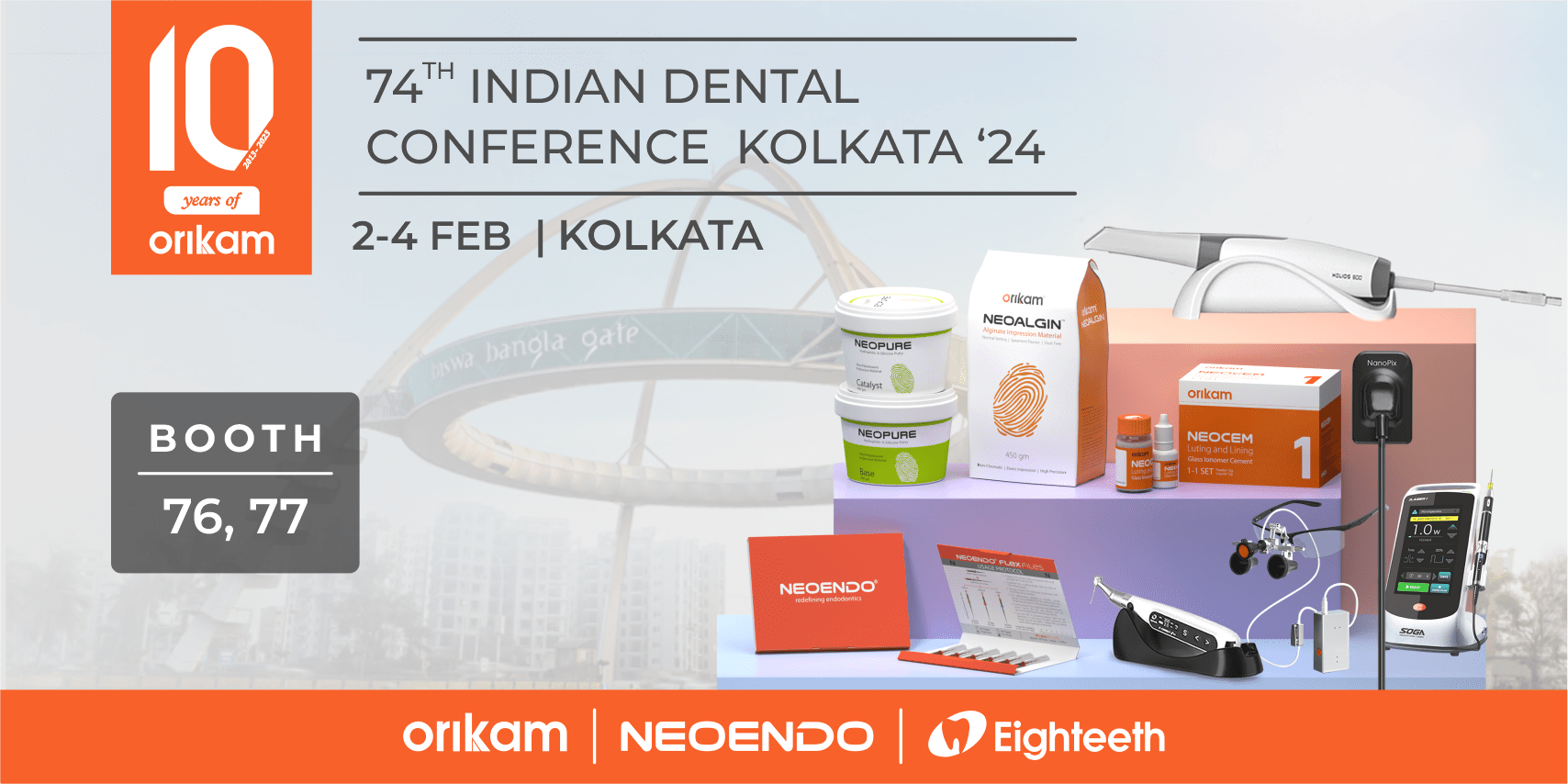 74th Indian Dental Conference Kolkata