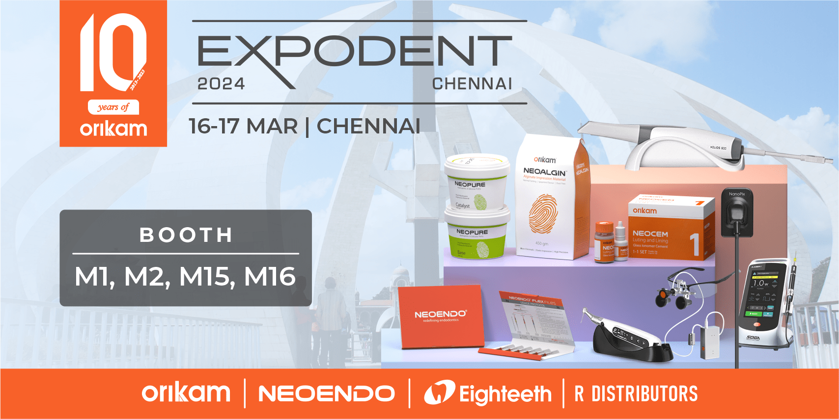 Chennai Expodent 2024 Event
